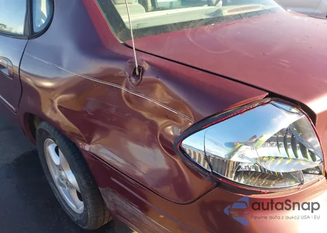 2004 Ford Taurus Ses from USA, damaged, VIN 1FAFP55UX4A123339